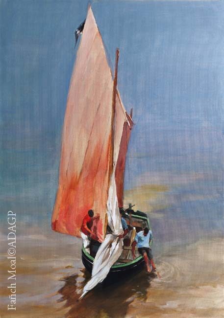 Fanch-Moal-Camin-du-Havre-65-x-46-Ast